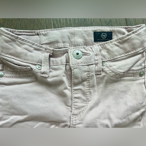 Adriano Goldschmied AG skinny pink jeans 3T - Picture 2 of 4